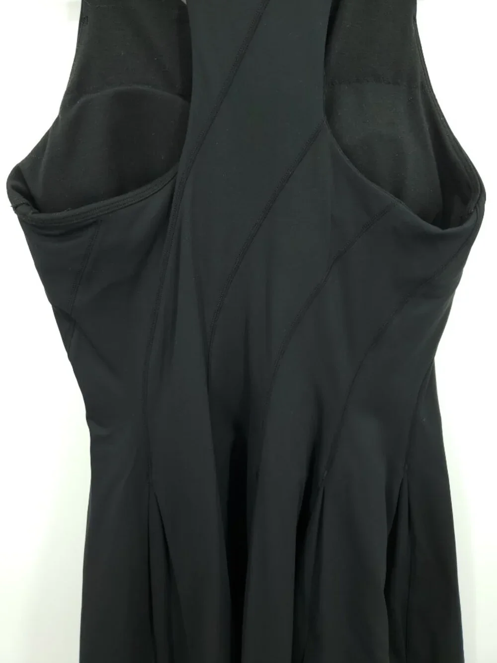 Lululemon Court Crush Tennis Dress 8 Black